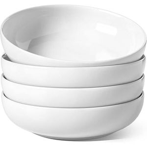 Bols à pâtes de 45 oz, compatibles micro-ondes, grands bols de cuisine, assiettes, bols à salade et à soupe, bols de service pour le dîner, ensemble de 8,5 pouces - Product Image 1