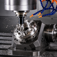 Botones Mecanizados por CNC Personalizados con Soporte DFM y Revisión de Ingeniería, Piezas de Descompresión de Acero Inoxidable No Estándar de Fábrica OEM