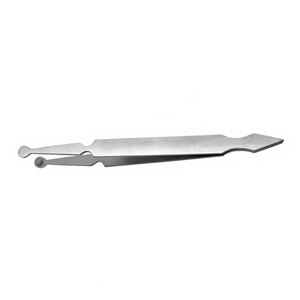 Pinza de sujeción manual para bolas cautivas de 4.5 pulgadas, de acero inoxidable alemán, certificada MOL, para joyería corporal - Product Image 5