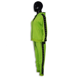 Personalizado Slim Fit Tech Fleece 100% algodón ropa deportiva liso Jogging traje músculo ajustado chándal para hombres - Product Image 4