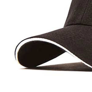 Unisex Premium Cotton Baseball <b>Cap</b> Adjustable Sport Hat Wholesale Custom Logo <b>Plain</b> Black Dad Hat for Outdoor Activities - Product Image 3