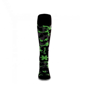 Knit Sports <b>Socks</b> Custom Digital Printed Men's Knitted Sports <b>Socks</b> with Polyester and Cotton Blend Anti Slip Quality <b>Socks</b> - Product Image 4