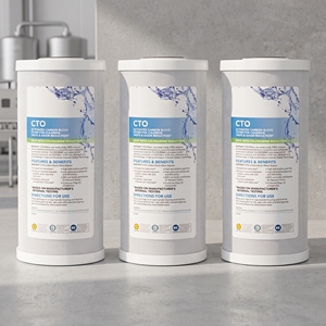 Filtre à eau catalytique en carbone certifié NSF 42, respectueux de l'environnement, pour une filtration haute capacité, filtre à eau de premier ordre, best-seller sur le marché - Product Image 1