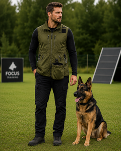 New 2026 Custom K9 Handler Vest for <b>Trainers</b> Reversible Breathable Winter <b>Waterproof</b> Zipper Multi-Function Unisex Outdoor - Product Image 3