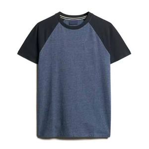 High Quality Custom Printing Eco-Friendly Quick Dry T Shirt Cotton Breathable Crewneck High Street Style Summer Wear Short Men's - Product Image 6