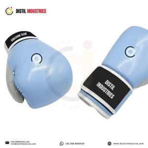 Guantes de Boxeo Personalizados OEM para Hombre, Guantes de Entrenamiento y Combate de Cuero Duradero, Impermeables, para Adultos y Niños - Product Image 4