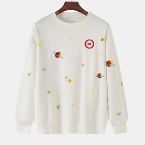 Sweat-shirts personnalisés colorés pour hommes, en coton mélangé, surdimensionnés, épais pour l'hiver, pour adultes. - Product Image 1