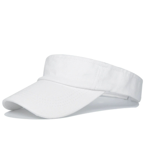 Visera Unisex de Poliéster Azul Claro con Borde Curvo, Ajustable, para Uso en Exteriores en Primavera y Verano, para Adultos 2026 - Product Image 4