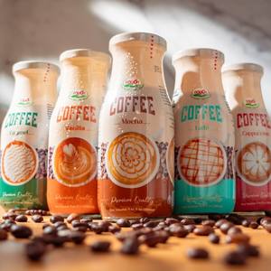 Bebida de Café Más Vendida en Botella de Vidrio de 280 ml, Fabricante de Bebidas de Café, Marca Privada - Muestra Gratuita, OEM, ODM, HALAL, MOQ Bajo - Product Image 5