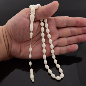 Rosario islámico de 33 cuentas, Misbaha de la India, Tasbih, Tasbeeh, Tesbih, rosario islámico - Product Image 5