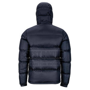 Veste matelassée épaisse et résistante, parka isolée, vêtements d'hiver pour homme, veste matelassée pour l'extérieur - Product Image 3