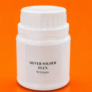 Pâte de flux de brasage dentaire orthodontique en argent, haute température, pour l'assemblage de métaux, fournisseur de laboratoire d'INDIE - Product Image 1