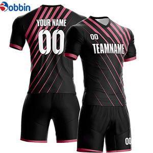Camiseta de fútbol personalizada transpirable, uniforme deportivo, conjunto de camisetas de fútbol para hombre, versión jugador, conjunto de traje de entrenamiento de fútbol - Product Image 4