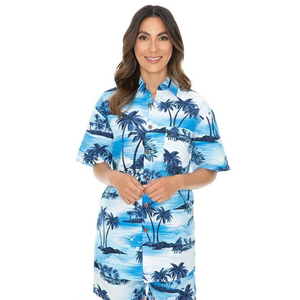 Camisas Hawaianas con Logotipo Personalizado, Camisas Tropicales de Verano con Estampado por Sublimación, Nuevas Camisas Casuales de Manga Corta con Estampado Floral Unisex 2026 - Product Image 1