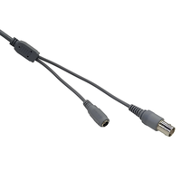 Câble coaxial personnalisé en PVC isolé 50 ohms avec conducteur en cuivre étamé, connecteur BNC, 30V, longueur 300mm, faisceau de câblage – Vente en gros fabricant