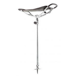 Silla de Caza, Senderismo y Pesca Personalizable en Color Marrón Antiguo con Logotipo Personalizado y Trípode - Product Image 1