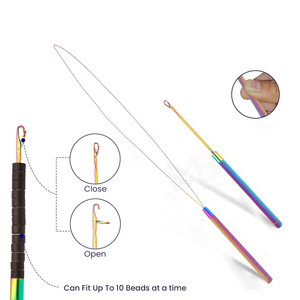 ชุดเครื่องมือถอดและต่อผมแบบลูกปัด สแตนเลสเคลือบไทเทเนียม อุปกรณ์เสริมอเนกประสงค์ - Product Image 5