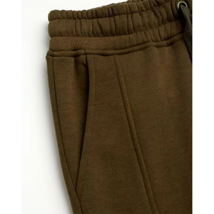 Shorts en tissu éponge uni de qualité supérieure pour hommes, shorts en coton doux à taille élastique, shorts de détente personnalisés OEM ODM en gros - Product Image 6