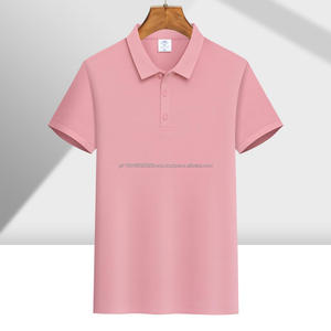 Custom Logo Polo T <b>Shirts</b> for <b>Men</b> Slimming Fit Turnover <b>Collar</b> Sublimation Blank Polyester Golf T-<b>shirts</b> <b>with</b> Short Sleeves - Product Image 4