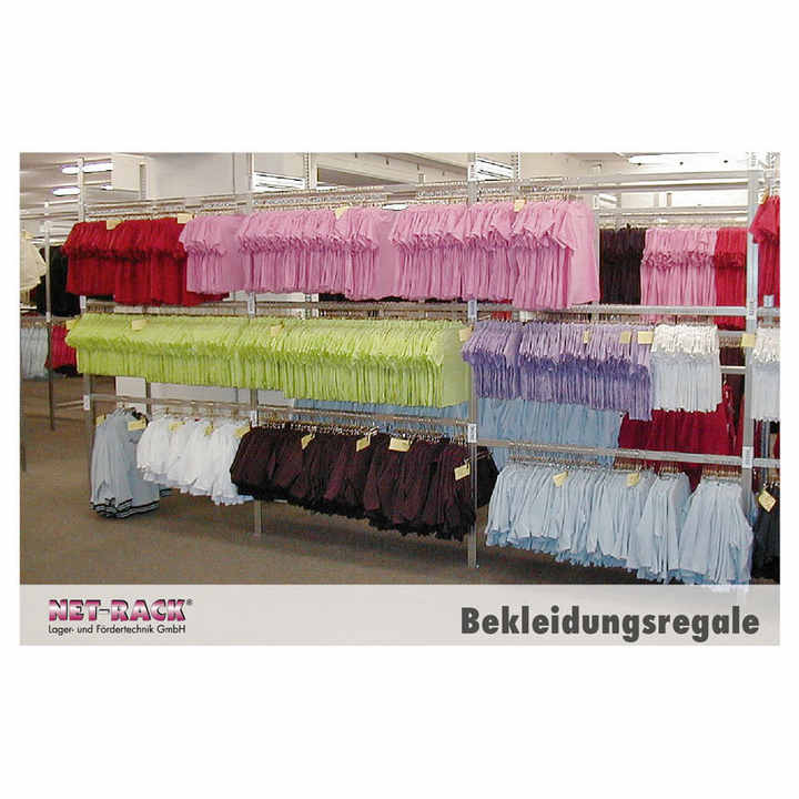 Clothing Stacking Racks & Shelves