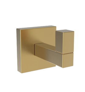 ตะขอแขวนทองเหลืองแบบกำหนดเอง ราวแขวนติดผนัง ตะขอตกแต่งติดผนัง ตะขอโลหะสำหรับห้องนั่งเล่น ตะขอแขวนตู้เสื้อผ้า - Product Image 4