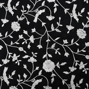 Premium Multi Embroidery Fabric Women Fashion Fabric Designer Embroidery Fabric Party Wear Fabric Luxury Fabric - Product Image 3