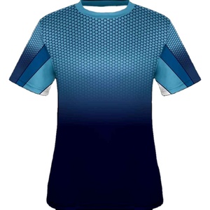 Camiseta de Tenis Personalizada para Hombre, Calidad Premium, Impresión Sublimada, Ropa de Tenis de Poliéster, Logotipo Personalizado, Nombre del Equipo para Adultos - Product Image 1