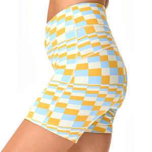 Shorts Casuales para Mujer 2025, Nuevos, Elásticos, con Cordón Ajustable, Transpirables, con Parches, 100% Algodón, Logotipo Personalizado, Precio al por Mayor, con el Mejor Servicio OEM - Product Image 3