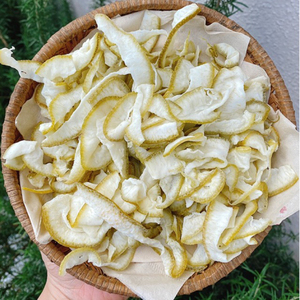 Bocadillo de secado de cáscara de pomelo en rodajas flexibles para la familia con sabor delicioso y dulce natural de alta calidad - Product Image 4