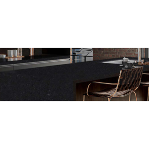 Dalles de granit noir cendré de qualité supérieure pour comptoirs de cuisine, revêtements de sol, revêtements muraux et projets de construction - Product Image 2