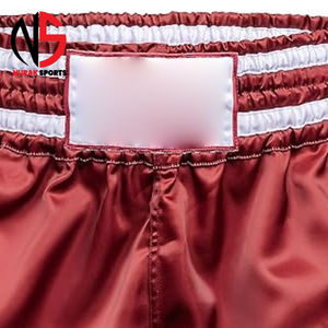 Shorts de Muay Thai pour hommes, meilleurs designs, tissu anti-plis de qualité supérieure, logo personnalisé, vêtements de sport, shorts de Muay Thai de haute qualité à prix avantageux. - Product Image 2
