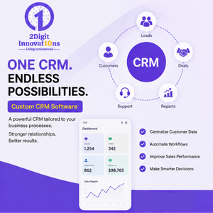 Software CRM Versión Empresarial Ganador de Premios, Desarrollo de Plataforma Personalizada de Gestión de Relaciones con el Cliente para Android - Product Image 1