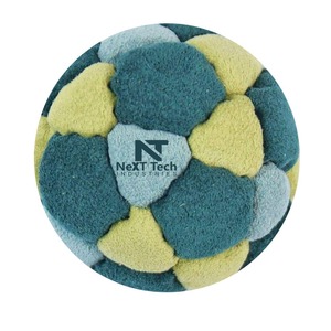 Hacky Sacks, balles en suède synthétique de 2,5 pouces, jouets de qualité supérieure par NEXT TECH INDUSTRIES - Product Image 2