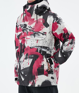 Chaqueta de Esquí y Snowboard de Alto Rendimiento 2026, Impermeable, Transpirable, Resistente al Viento, Aislada, Ropa de Esquí para Deportes de Invierno, Fabricante OEM ODM - Product Image 4