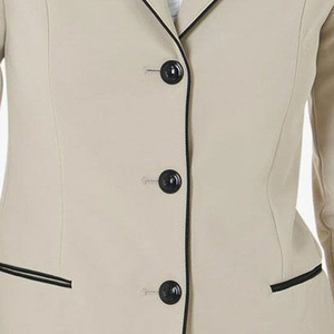 Chaquetas de Equitación de Alta Calidad para Mujer, Precio al por Mayor, Chaqueta de Equitación con Logotipo Personalizado para Mujer - Product Image 3