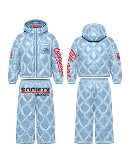 Traje de Nieve Acolchado, Ropa de Invierno, Traje de Esquí de una Pieza para Hombre 2026 - Product Image 1