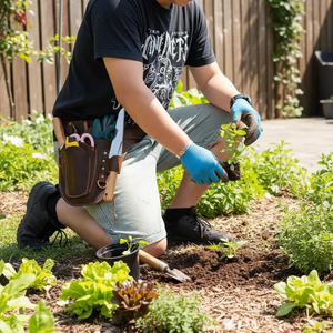 Cinturón de herramientas de cuero hecho a mano para floristas, proveedor mayorista de cinturones de herramientas de cuero de alta calidad para floristas a un precio razonable. - Product Image 3