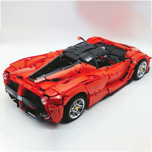 CADA C61505 de Alta Personalización, Bloques de Construcción de Modelos de Autos de Carreras a Escala 1:8, 4739 Piezas, Rompecabezas Educativo 3D, Juguete DIY para Niños - Product Image 3