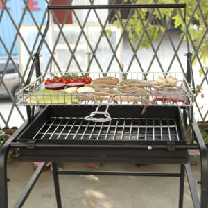 Achetez un barbecue sans fumée, modèle camping, avec fonction de retournement automatique, conçu pour plus de commodité et des résultats professionnels - Product Image 1
