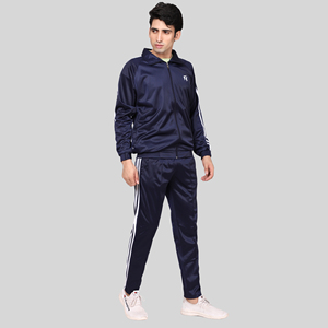 FASHION SUTRA Survêtement Homme Automne Taïwanais Uni Coupe Slim Extensible 4 Directions à Capuche en Spandex/Polyester Respirant Durable Réfléchissant - Product Image 4
