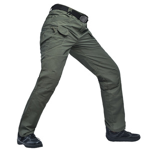 Pantalones Tácticos Unisex Térmicos de Secado Rápido, Transpirables, Resistentes al Agua, Ligeros, para Senderismo, Pesca, Trabajo, Corte Recto - Product Image 4