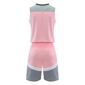 Nuevo Uniforme de Baloncesto Reversible Unisex de Primera Calidad, Secado Rápido, Transpirable, Tallas Grandes, Uniformes Deportivos Estampados - Product Image 3