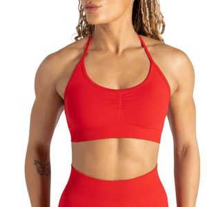 Women Seamless Gym Sports Bra Lightweight Breathable Workout Yoga Fitness Training Bra OEM Manufacturer Custom Logo - Product Image 1