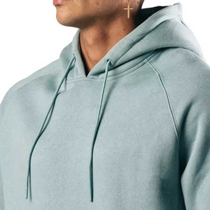 High Quality Custom Winter Streetwear Embroidered <b>Zip</b>-<b>Up</b> Hoodie Heavy Weight <b>Fleece</b> 350gsm Regular Boxy Lined - Product Image 5