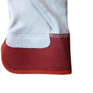 Guantes de Seguridad Industriales Resistentes, de Cuero Vacuno, Antideslizantes, Anti-Impactos, Duraderos y Transpirables, Más Vendidos - Product Image 4