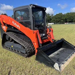 Chargeuse compacte d'occasion Kubota SVL 97-2, chargeuse frontale, chargeuse-pelleteuse, mini-chargeuse, 5 tonnes, bon état de fonctionnement, moteur inclus - Product Image 4