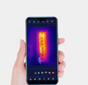 Hoge Resolutie Van Goede Kwaliteit Mobiele Telefoon Thermische Imager Hti Ht-203u 256*192 Thermische Camera Android