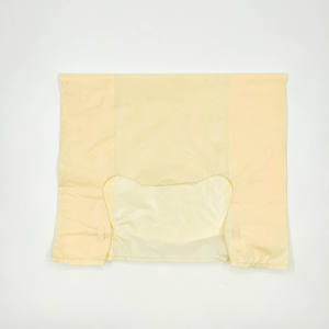 2024 Custom Gravure Printed Logo Durable Frosted <b>Biodegradable</b> HDPE Zip Lock Self-Sealing Bags for T-Shirt Clothes <b>Packaging</b> - Product Image 2