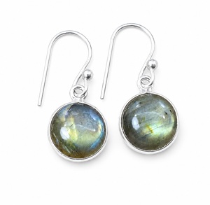 Pendientes Colgantes Hechos a Mano en Plata de Ley 925, Joyería Elegante de Moda para Mujer, Pendientes de Diseño, Joyería Fina al por Mayor, Regalo - Product Image 1