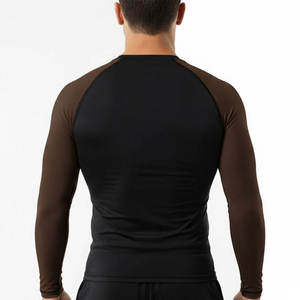 Nouveauté 2026 : Maillot de protection (Rash Guard) unisexe de haute qualité, séchage rapide, manches longues/courtes, personnalisable – Vêtement de sport tendance - Product Image 5